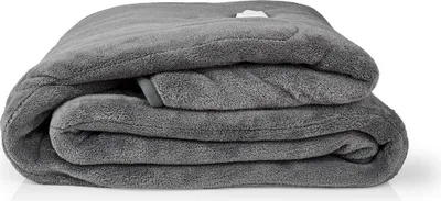 Immagine prodotto di Coperta elettrica, pile, 9 impostazioni di calore, 200x180 cm, lavabile