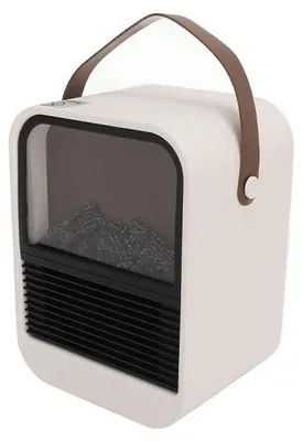 Heizlüfter, elektrisches Heizgerät, Elektrokamin, 1000 W - Heatfire