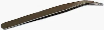 Zdjęcie produktu dla Pęseta metalowa 13,5 cm ( WYGIĘTA )