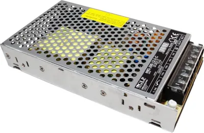 Zdjęcie produktu dla GLP 12V/17A/204W PSU, 90-373VAC, kompakt, LED-Anz.