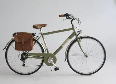 Produktbild von VENICE - I love Italy Cityfahrrad 28 Zoll 605 Man Grün