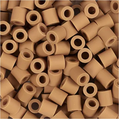 Produktbild von Nabbi® BioBeads Ø 5mm, 1.000 Stk., toffee (55)