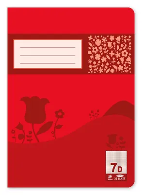 Produktbild von Staufen® 734010607 Heft PREMIUM LIN 7 - A5, 32 Blatt, 90 g/qm, kariert