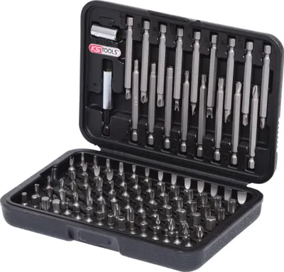 Immagine prodotto di KS Tools Set di punte da 1/4, 99 pezzi, 911.2027
