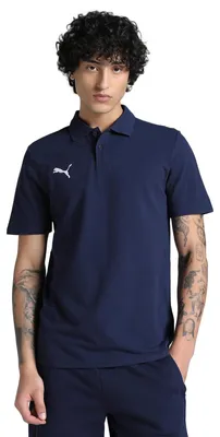 Produktbild von Puma Herren Teamgoal Casuals Poloshirt, Puma Navy-Puma White, 3XL EU