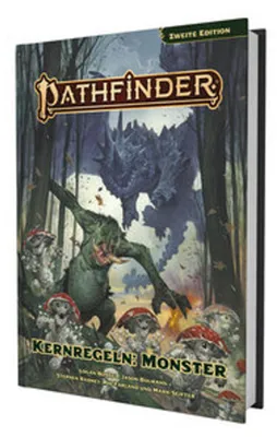 Imagen del producto de Pathfinder 2 Monsterbuch – Über 400 Gegner für Rollenspiele