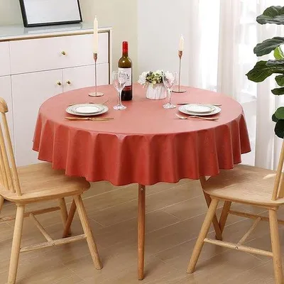 Productafbeelding van Famanu tafelkleed, hoogwaardig materiaal - rond 140 cm