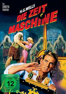 Produktbild von Die Zeitmaschine (DVD)