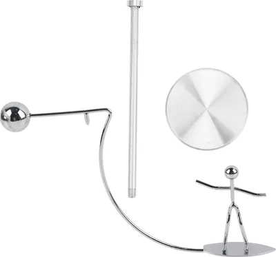 Produktbild von Newtons Pendulum Cradle Little Man Bildungsspielzeug Desktop Dekorationurt