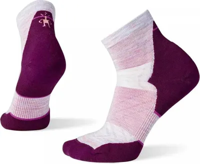 Immagine prodotto di Smartwool Run Targeted Cushion Calzino alla caviglia Lila EU 34-37 Damen Lila EU 34-37