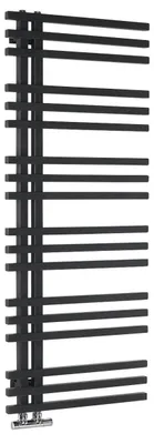Produktbild von Sapho SOPHINA Badheizkörper 600x1215 mm, Schwarz matt