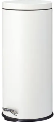 Produktbild von Abfallbehälter 30 Liter weiß