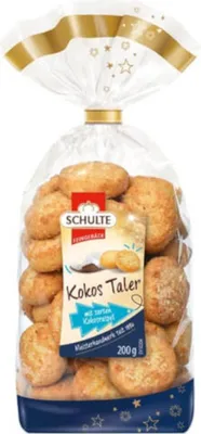 Produktbild von Schulte Kokos Taler 200g