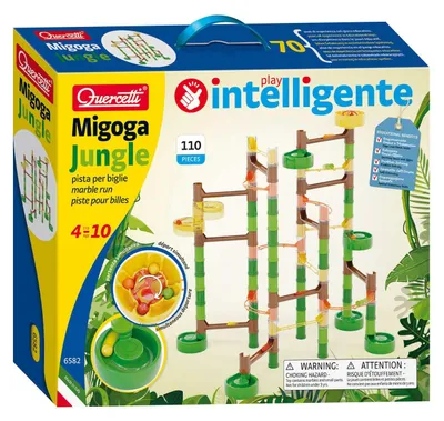 Immagine prodotto di Giungla Migoga pista di marmo - pista di palline