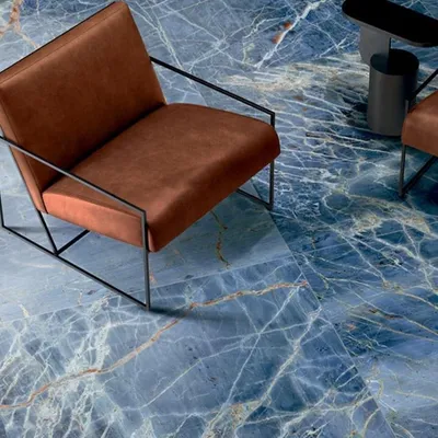 Immagine prodotto di CASA39 Gres porcellanato effetto marmo Blu 60x120 cm Gardenia Ariana La Marmoteca