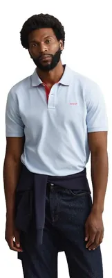 Produktbild von GANT REG Contrast Pique SS Polo - S