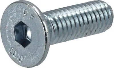 Produktbild von Senkschraube, Innensechskant M6x20 - DIN7991