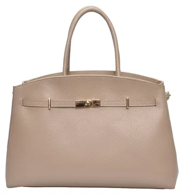 Image de Anna Luchini_Tote bag_SS26 AL 164T_Fango