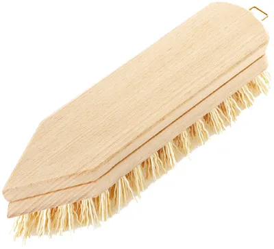 Image de Peggy Perfect  7268 Peggy Perfect Scheuerbürste extra hart, Holz natur, spitz