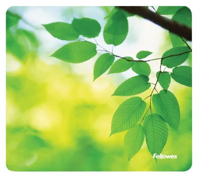 Obrázok produktu pre Fellowes Mauspad Earth Series Blätter      20,32x22,86cm