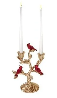 Produktbild von Goodwill – Kerzenhalter – Gold – H 30 cm