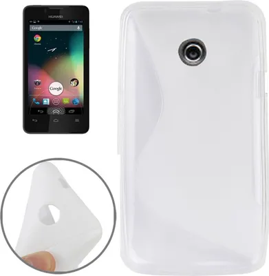 Produktbild von Handyhülle TPU-Schutzhülle für Huawei Ascend Y330 Transparent