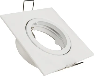 Produktbild von Einbaurahmen McShine "DL-826w" eckig, 82x82mm, schwenkbar, Bajonett Verschluss