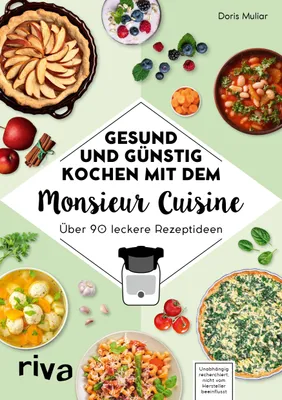 Produktbild von Gesund und  kochen mit dem Monsieur Cuisine