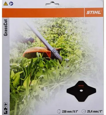 Produktbild von Stihl 40017133801 Original Grasschneideblatt für Stihl Rasentrimmer