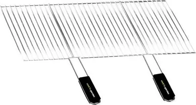 Image de Grille Barbecue Recoupable 70x40cm - Cook In Garden