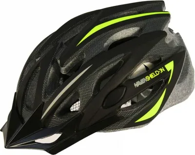 Obrázok produktu pre Cyklistická prilba HAVEN - SHIELD-ON - čierna/zelená (53-57 cm)