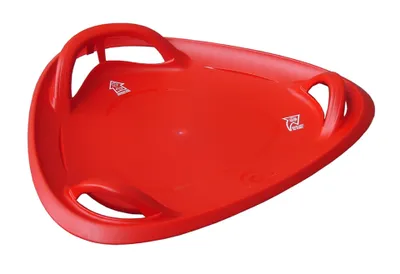 Obrázek produktu pro Meteor 60 talíř sáňkovací - červený