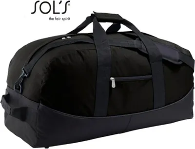 Produktbild von SOLs Bags 70650 | Reisetasche Stadium 65 / 65 x 30 x 28 cm - Farbe: Black - Größe: 65 x 30 x 28 cm