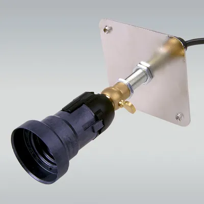 Productafbeelding van JBL TempSet Angle + Connect installatieset voor E27 terrarium straallampen tot 250W