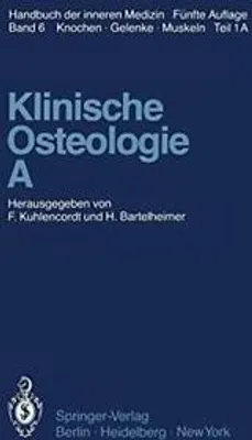 Immagine prodotto di Klinische Osteologie · A