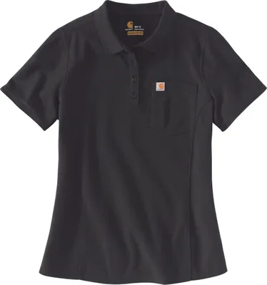 Produktbild von Carhartt Short Sleeve Damen Poloshirt Grösse: XS
