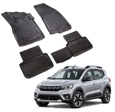 Obrázek produktu pro J&J Automotive Gumové koberce pro Dacia Sandero 3 2021- 4ks