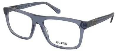 Produktbild von Guess GU50369 Shiny blue 55/17/145 Herren Brillen