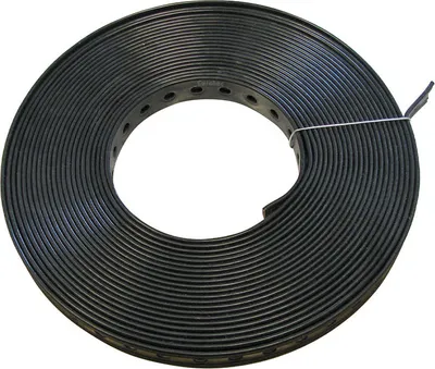 Produktbild von Montagelochband kunststoffbeschichtet 19,0 x 3,0 x 10.000 mm