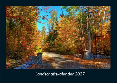 Produktbild von Landschaftskalender 2027 Fotokalender DIN A4