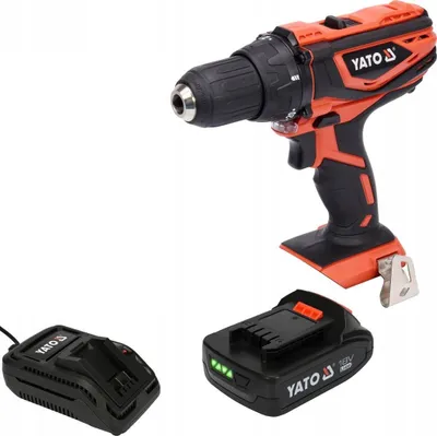 Obrázok produktu pre Akumulátorový vŕtací skrutkovač 18 V (1x akumulátor 2Ah+nabíjačka)