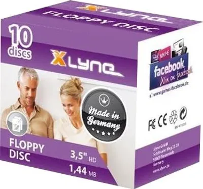 Produktbild von xlyne 9010000, 1,44 MB