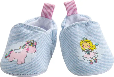 Produktbild von HELESS Schuhe "Einhorn Emil & Fee Emma" Gr. 38-45 cm Puppenkleidung