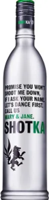 Immagine prodotto di Vodka Shotka Wodka Litauen 70,00 cl 50,0 %