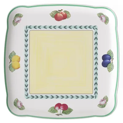 Imagen del producto de Charm & Breakfast, Jardín Francés, Placa cuadrada, 297 x 297 x 23 mm | Villeroy & Boch | N.º de artículo: 1485952808 | EAN: 4003683488598