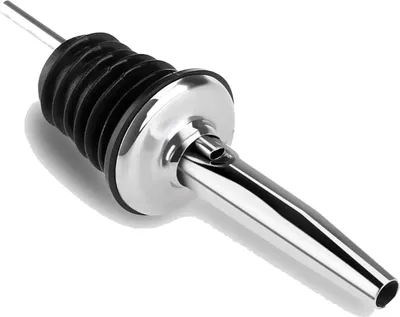 Obrázek produktu pro Layba Nalévač na láhve z nerezové oceli - Drip Free pro víno a olej, dávkovač lihovin x1