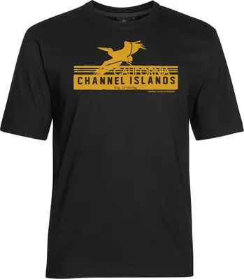 Produktbild von Übergrößen T-Shirt Channel Island orange AHORN SPORTSWEAR Schwarz 3XL