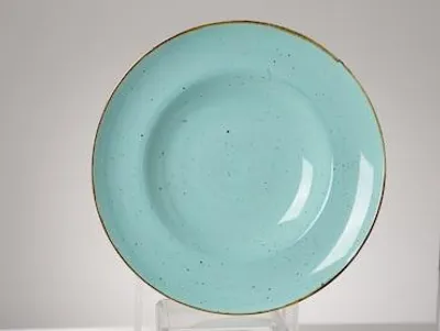 Produktbild von METRO PROFESSIONAL Pastateller, Noromi, Ø 27 cm, Porzellan, blau, 4 Stück