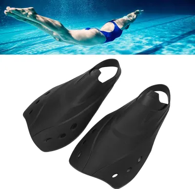 Produktbild von Bequeme verstellbare Schwimmflossen - Mittlere Weichheit - Tauchen, Schnorcheln, Schwimmen