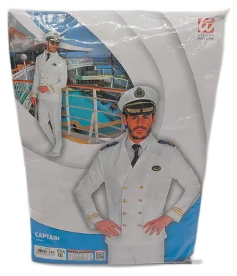 Produktbild von Widmann Kostüm Kleidung Kapitänsjacke Matrose Uniform Party Fasching